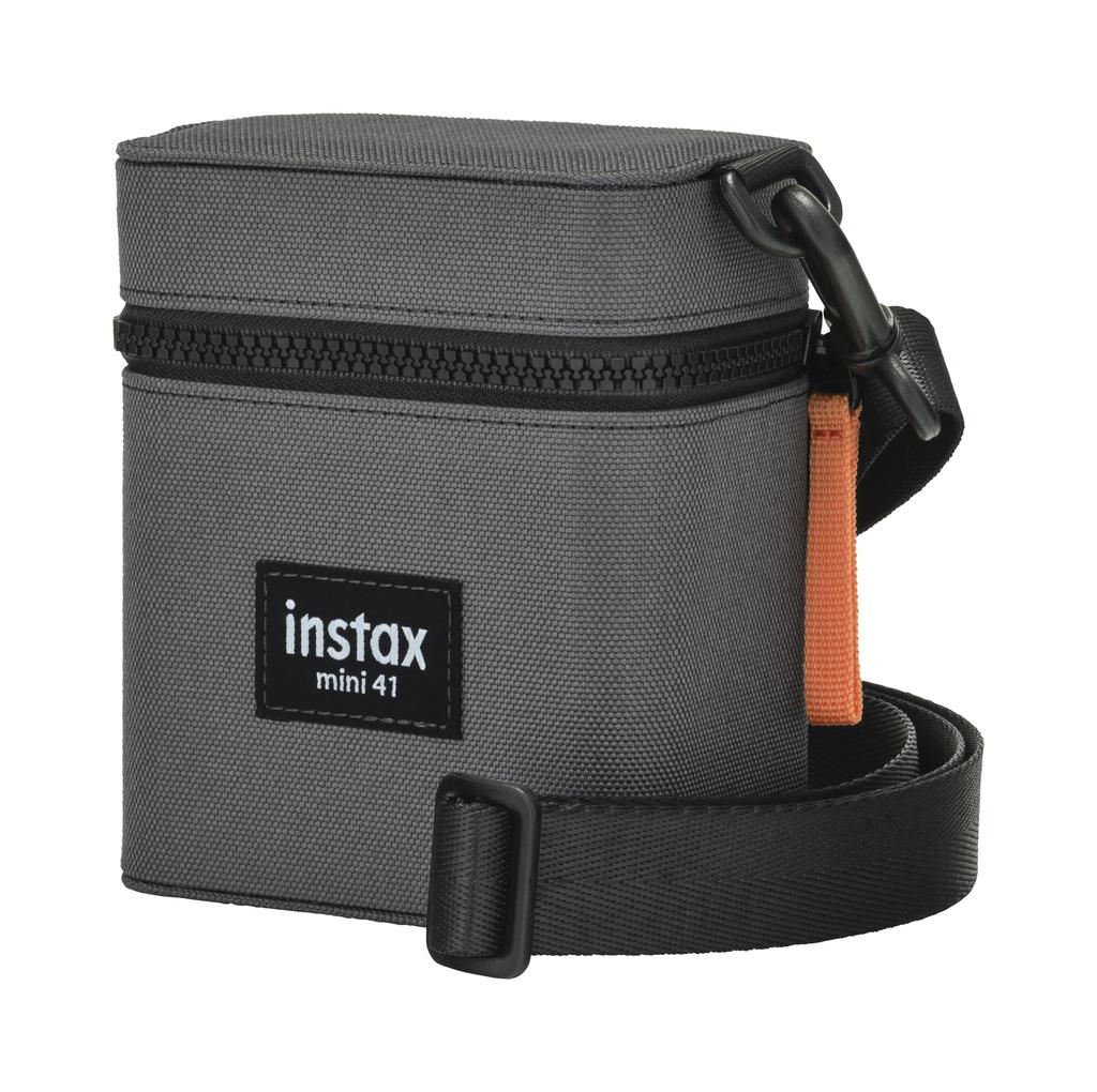 instax Fujifilm Instax Mini 41 Instant Camera Case Orange Compact Storage Genuine