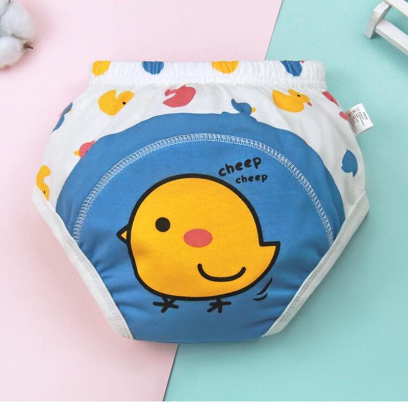 Baby Training Pocket Nappy Inserts Washable Panties Diapers Cover Wrap Suit 6 Layers Infant