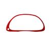 Red Carbon Fiber Interior Speedometer Cover Trim For Lexus RX300 1998-03 Type B