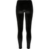 Urban Classics Womens/Ladies Tech Velvet Mesh Leggings