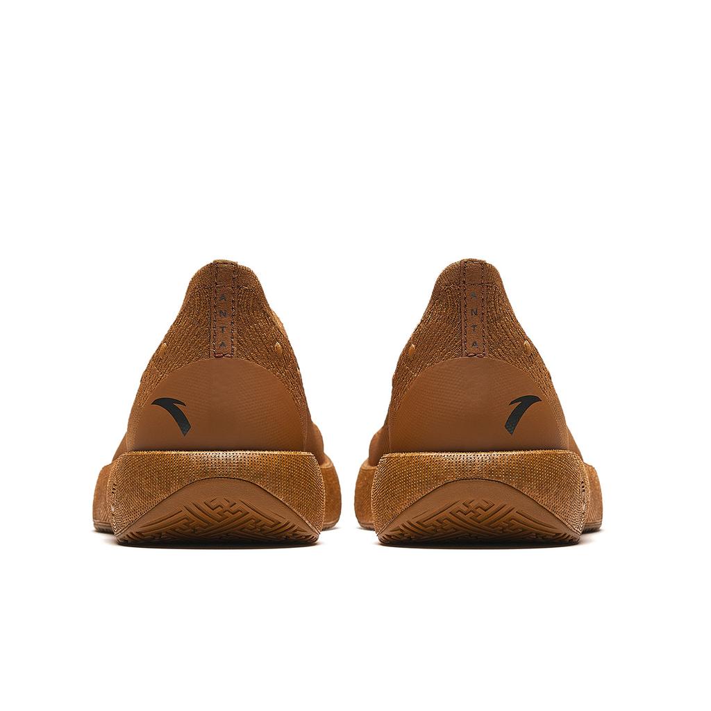 Anta Comfortable Versatile Low-Top Training Shoes Men sneakers Nut-Shell-Brown 912617797S-3