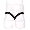 Hommes évider respirant extensible dos ouvert Jockstrap Bikini string string sous-vêtements