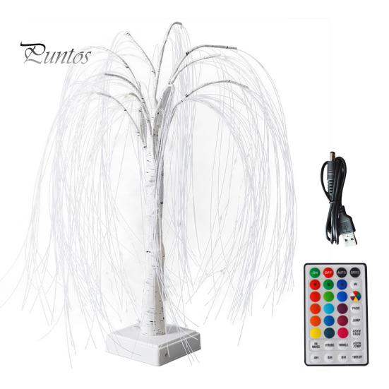 

Светодиодная лампа на елку для помещений с пультом дистанционного управления, мягкое свечение, реалистичный вид, работающий от USB/батарейки, RGB-лампа на елку, декоративная лампа на прикроватной тумбочке 60 LED