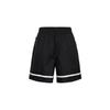 Essentials Sports Woven Drawstring Mid-Waist Shorts Men Bottoms Black DX9692-010