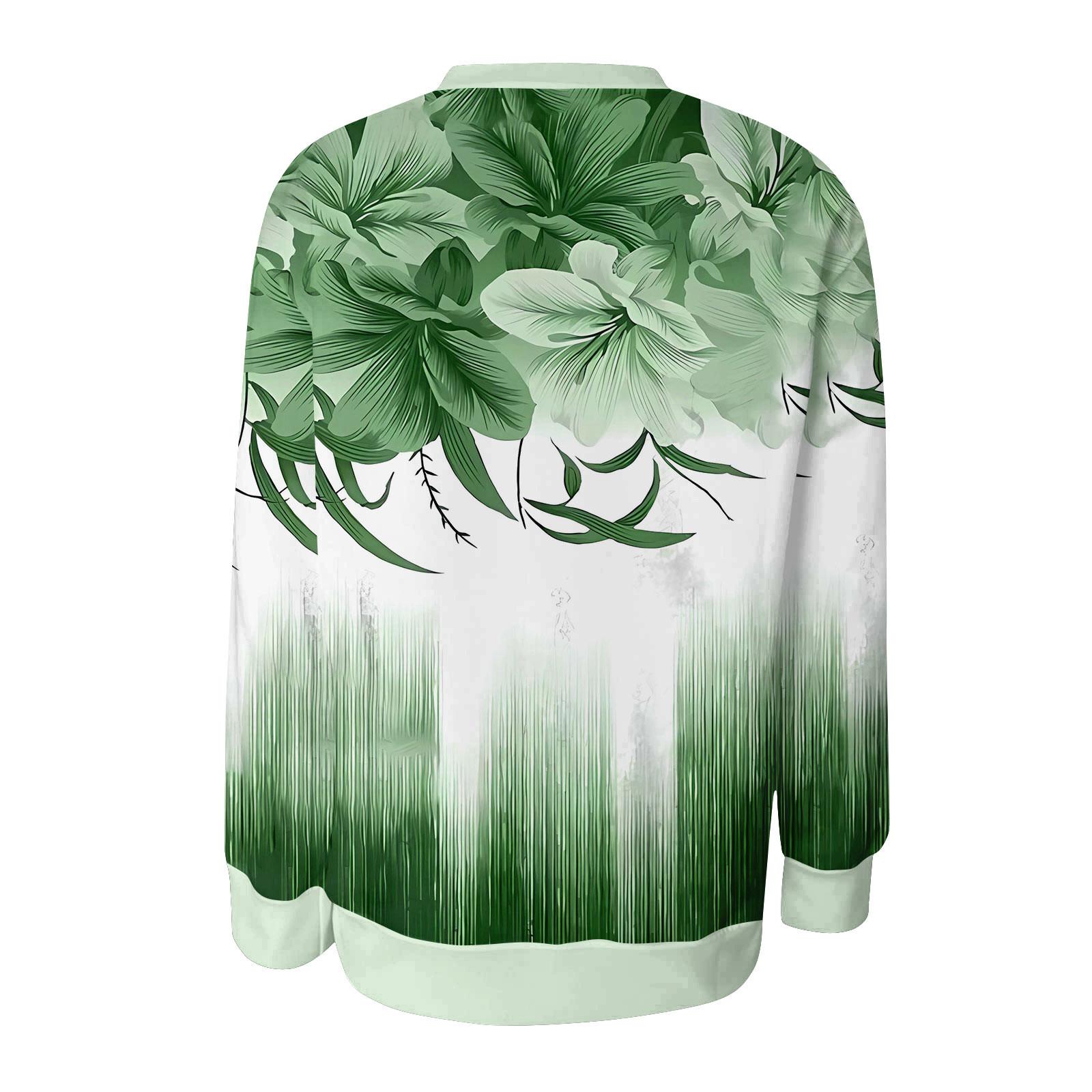 Женская толстовка с цветными блоками — фото 6