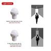 1PC Lumină de noapte sensibilă Acasă Interior Exterior Lumină infraroșu Detectare senzor de mișcare Comutator de lumină cu senzor automat