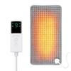 Tappetino Riscaldante Elettrico Regolabile a 9 Livelli Allevia Dolore Lombare Mestruale Coperta Riscaldante Temperatura Fisioterapia Domestica Tappetino Riscaldante