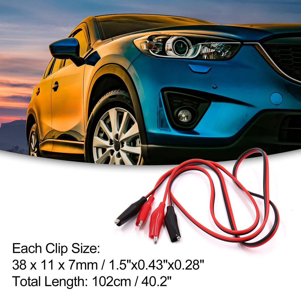 ACROPIX Car Battery Insulation Test Clip Wiring Alligator Clamp Clip
