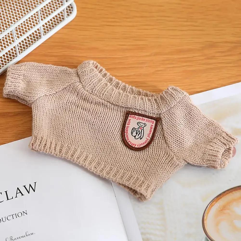 For 30Cm Cafe Lalafanfan Duck Clothes Sweater Animation Plush Plaything Stuffed Plush Duck Doll Toys Animal Birthday Present For Kids Diy