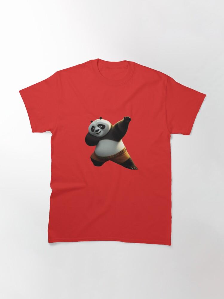 Kung Fu Panda Kung Fu Panda - Martial Arts Adventure Art Classic T-Shirt