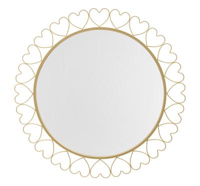 Wandspiegel Herzen Cm Ø 80X2,5