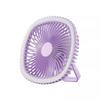 Dual-Use Mini Portable USB Fan for Home & Dorm - Desktop & Hanging