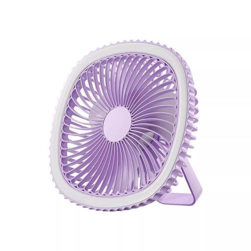 Dual-Use Mini Portable USB Fan for Home & Dorm - Desktop & Hanging