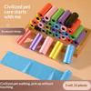 Disposable Small Trash Bags Thickened Leakproof Household Garbage Pouches 5-30 Rolls for Kitchen Bathroom Office Use