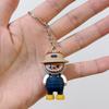 Cute Trendy Play Labu Bag Pendant Keychain Backpack Pendant Keychain Small Gift