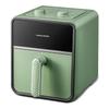 Morphy Richards MR8103 3,5L Transparenter Heißluftfritteuse CN-Stecker (Adapter enthalten)