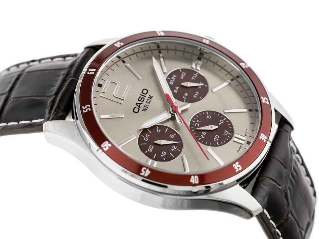 HERRENUHR CASIO MTP-1374L-7A1V (zd064c) + BOX