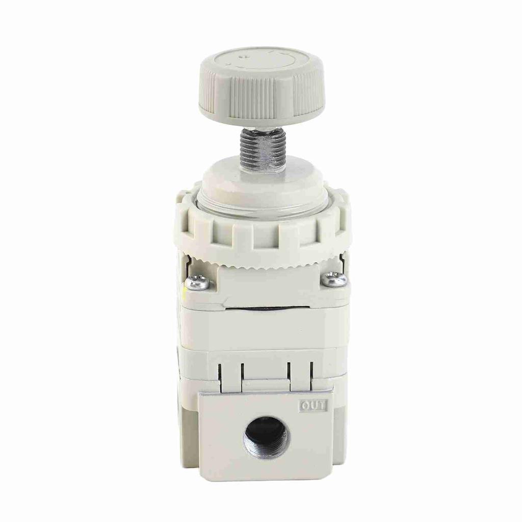 Compressed Air Regulator Pneumatic with Gauge Accurate Pressure Reducing Valve