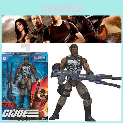 Figurka Akcji Gi Joes Snake Island Roadblock z Klasycznym Designem