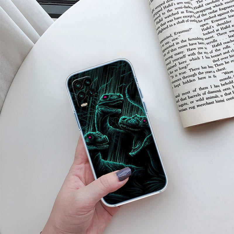 

Dinosaur Transparent Phone Case for Motorola Moto E22I E22S E22 E32 E40 E7 E7I G Plus Power Play Stylus G22 G14 Motorola Moto E7 Power