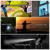 Portable Cob Led Keychain Flashlight Pocket Emergency Torch Backpack Light Mini Key Ring Flashlight Outdoor Camping Supplies