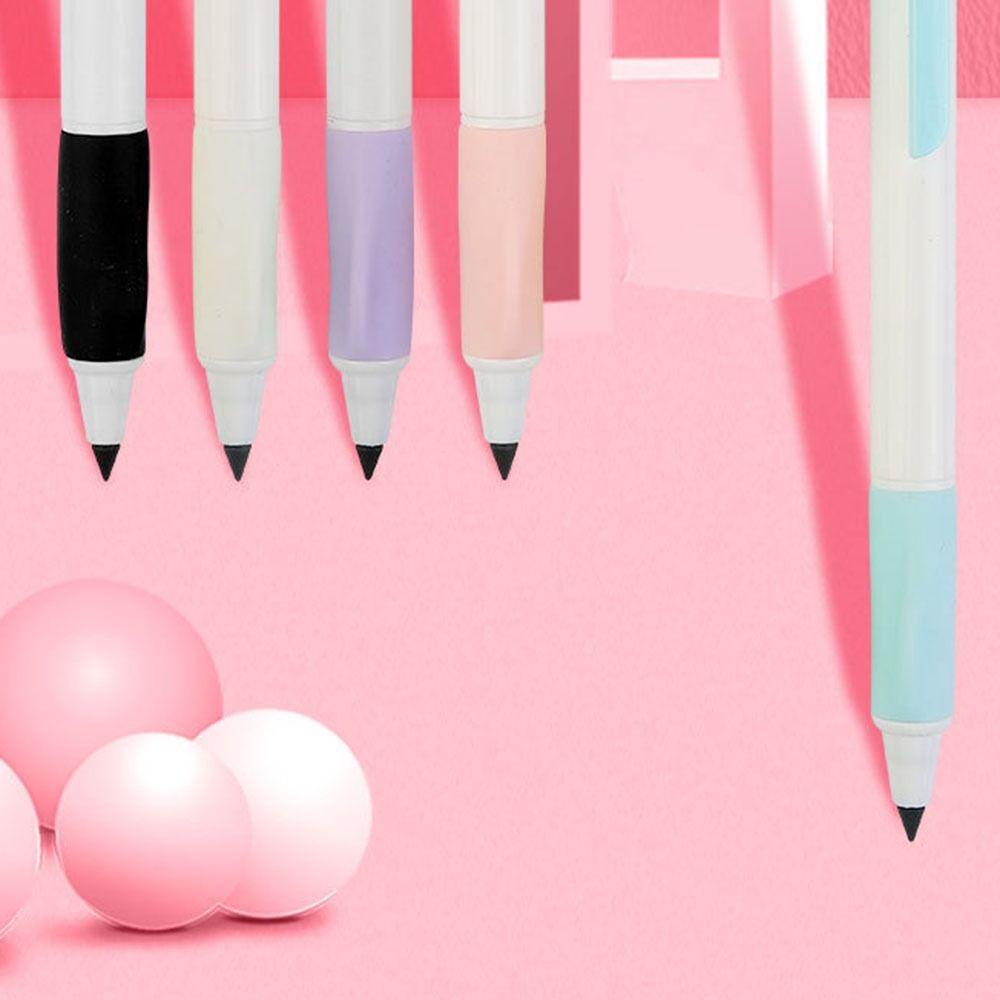 Erasable Press Pencil No Sharpening Eternal Pen Cute Sketch Pencil  Back To School