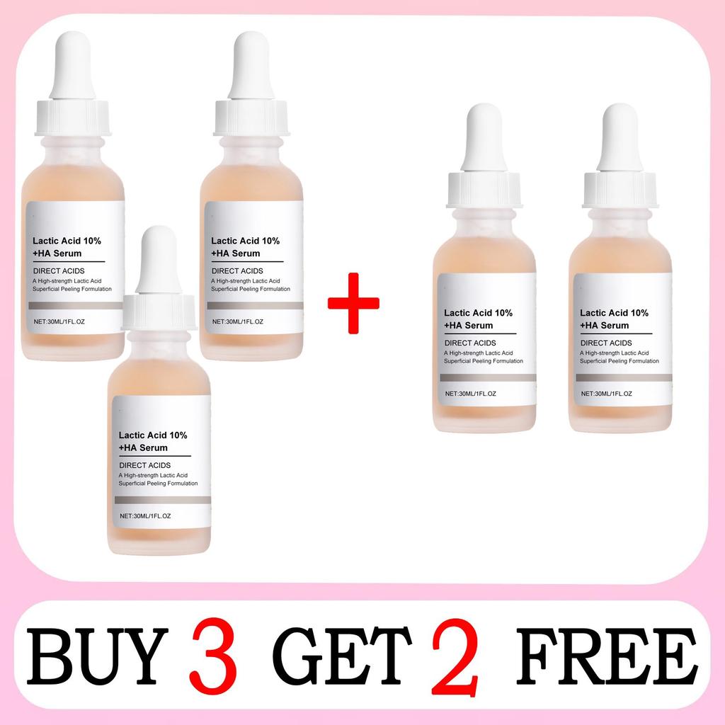 Remove Large Pores Serum Lactic Acid Facial Pore Shrinking Repairing Products Pore Minimizing Firming Smooth Korean Skin Care