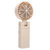 Handheld Fan 5200mAh Rechargeable Foldable Fan with 6 Wind Speed Digital Display Detachable Head