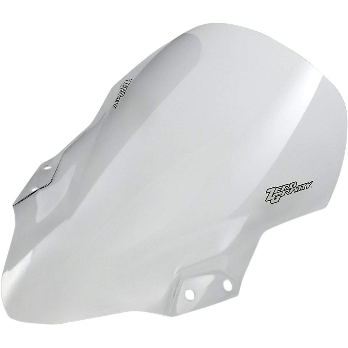 

ZERO GRAVITY Sport Touring Windshield for NINJA250 18 Screen, Clear, 18/NINJA400 (Product Code 2328301)