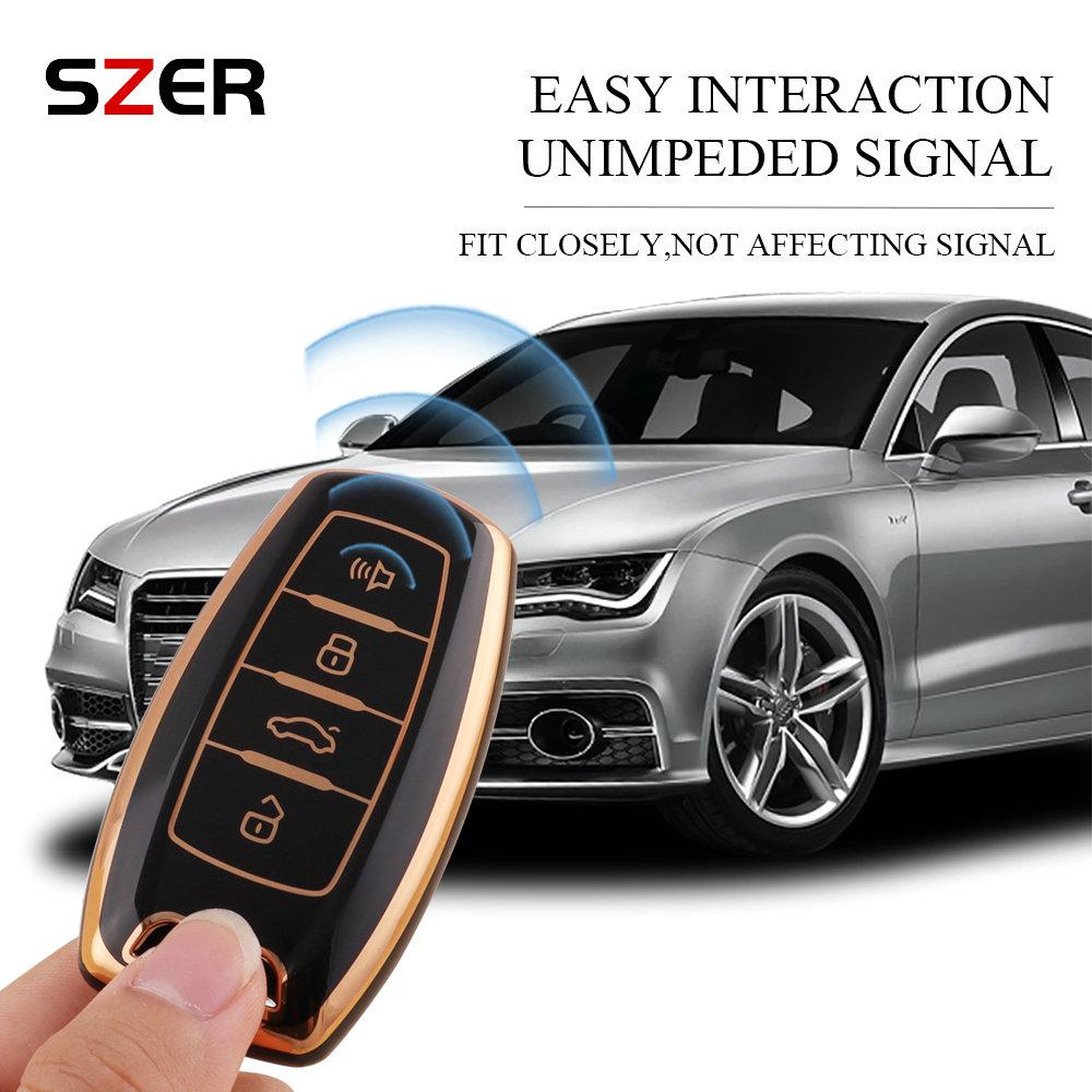 Tpu Car Key Case Cover For Great Wall Haval Jolion H6 H7 H4 H9 F5 F7 F7X F7H H2S Gmw Dargo Shell Fob Accessories