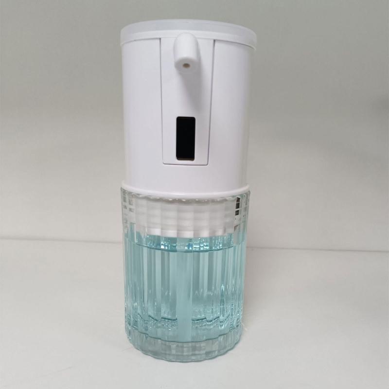 Automatisk munsköljningsdispenser Beröringsfri, Uppladdningsbar Munsköljningsdispenser 800 ml Väggmonterad Dispenser för Vuxen