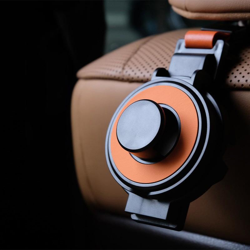 3-In-1 Cup Holder Cell Phone Holder Bag Hook For Car Seat Multifunctional Seat Back Organizer Storage Car Headrest Clip Hook