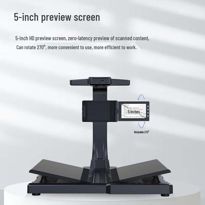 

Dianyipai X5600 A3 High-Speed Book Document Scanner