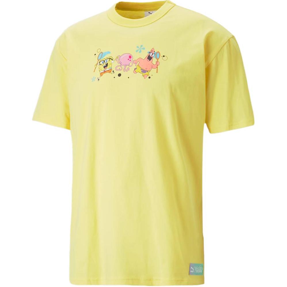PUMA x SPONGEBOB Graphic T-Shirt 538958-60 S