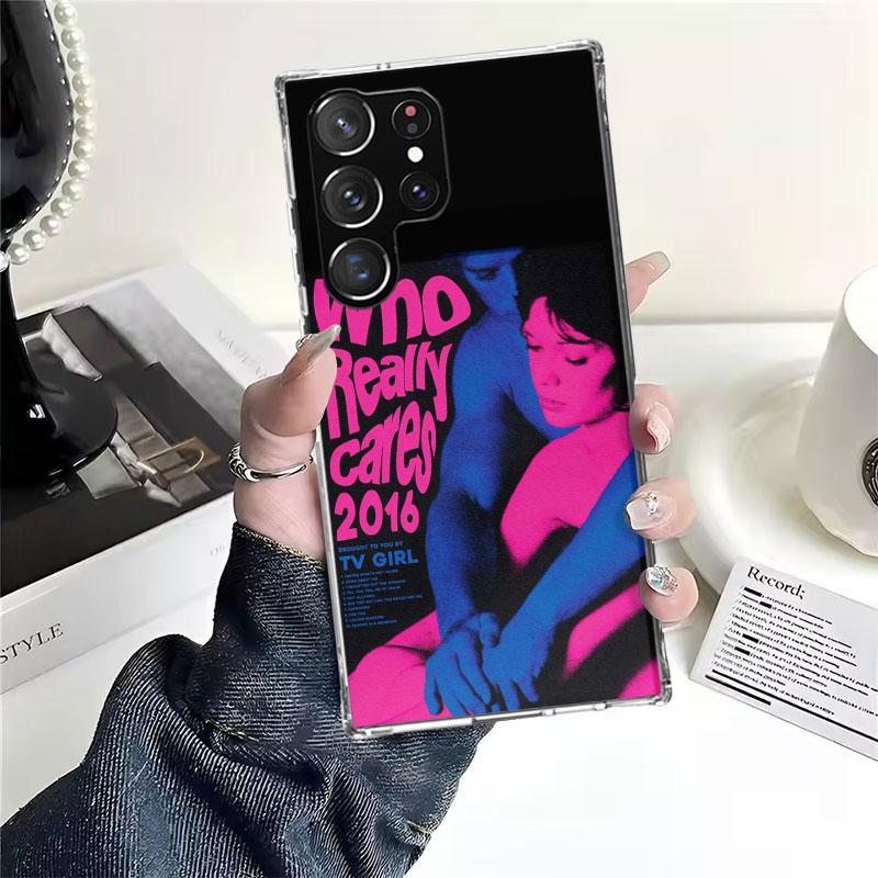 Étui de téléphone souple TV Girl Album pour Samsung Galaxy S22 S23 S24 S25 Edge S26 Ultra S20 FE S21 Plus + Fundas Coque Galaxy S20 S21 S2