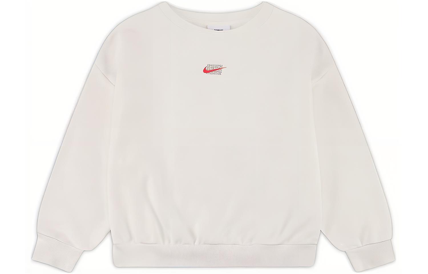 Nike Kids Sweatshirts Crew Neck Moderate HJ0833-133 M