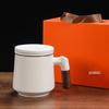 Cha Xun Ceramic Tea Infuser Mug