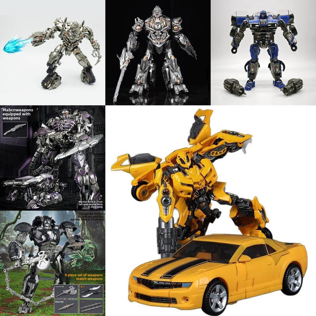 Giocattolo Modello Transformer con Controllo della Forza per Collezionisti e Regalo di Compleanno per Bambini