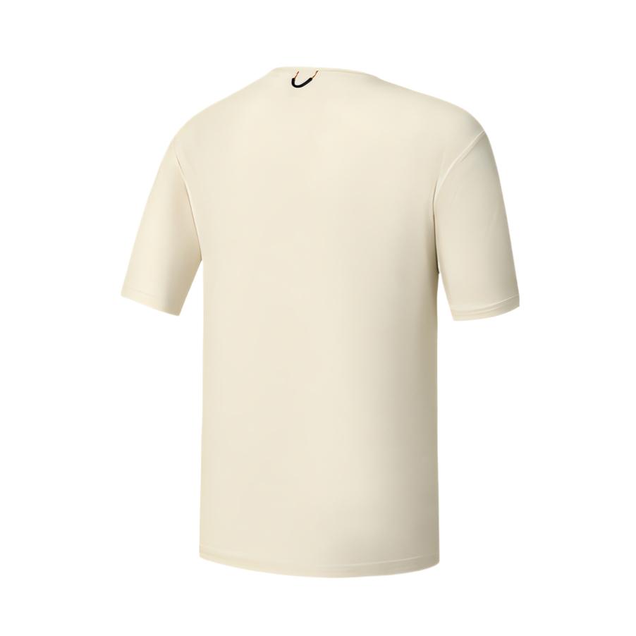 Fila Explorer Minimalist Color Block Pocket Classic Versatile Short Sleeve T-Shirt Men Tops A11M537116F-WT