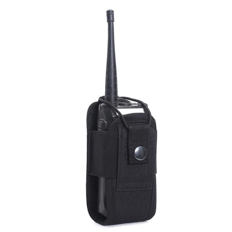 Smartphone Pouch,Portable Military Walkie Talkie Bag Pouch Pocket
