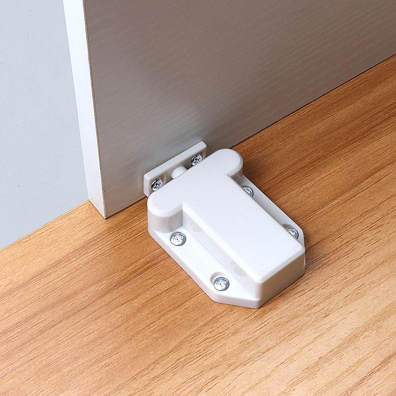 Beetle Self-Locking Fire Cabinet Door Rebounder with Touch-Activated Plastic Bounce Mechanism
