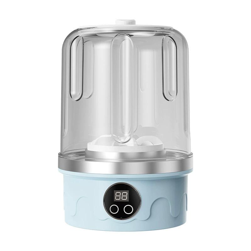 

Lavadora portátil mini para ropa interior y calcetines, máquina de limpieza automática compacta