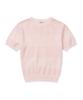 CLOVE [25Ss Clove] Net Round Knit (Pink)