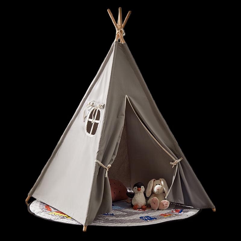 OEING Kids Indian Princess Castle Play Tent