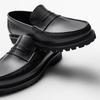 Men's Handmade Full Grain Leather Loafers High Quality Wear-Resistant Genuine Leather Outdoor Casual Shoes