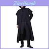 Harry Potter Severus Snape Cosplay Robe With Long Sleeves For Halloween Cosplay And Themed Parties