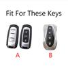 Zinc Alloy Car Flip Key Case Cover Shell For Geely Atlas Boyue Nl3 Ex7 Suv Gt Gc9 Emgrand X7 Borui Auto Holder Accessories