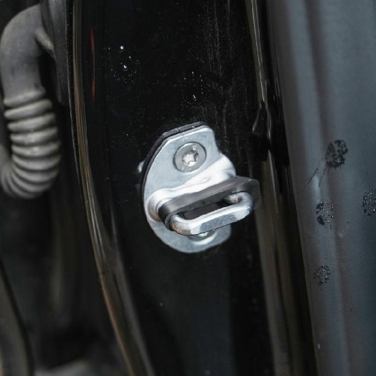 Car Door Lock Silencers Cushions Auto Lock Buffer Pads Soundproofing Door Lock Dampers Vehicle Accessories for Car