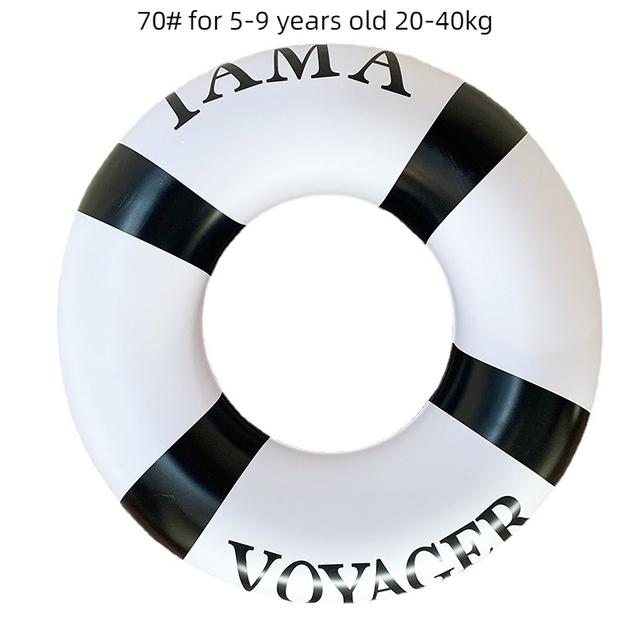 Black Wheel Tire Swimming Ring Adult Kids Inflatable Pool Float Tube Circle Summer Water Toys Air Mattress Boia Piscina
