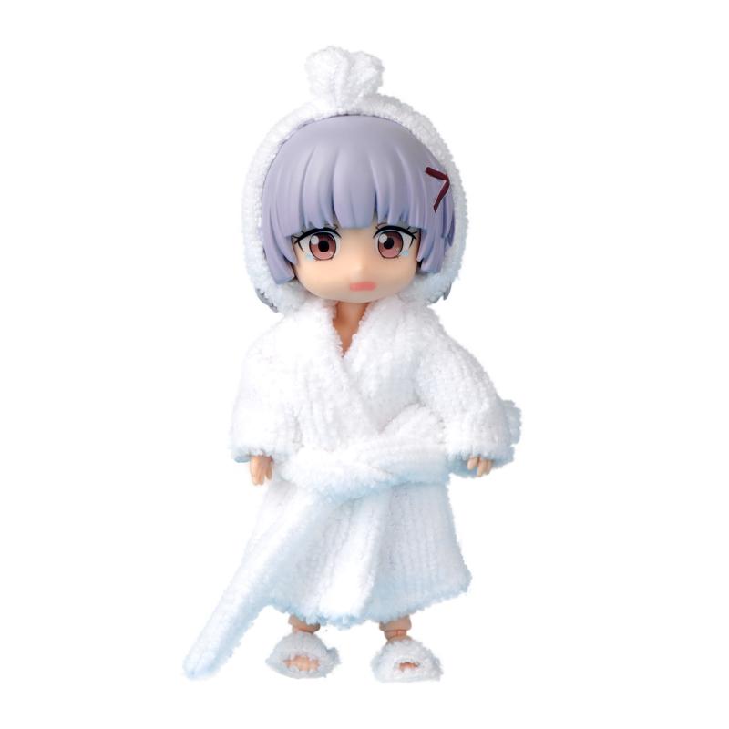 OB11 Doll Pajamas Bathrobe Top Suit For Ob11 1/12 Doll Outfit Daily Casual Accessories For Children Diy Comes With Slippers
